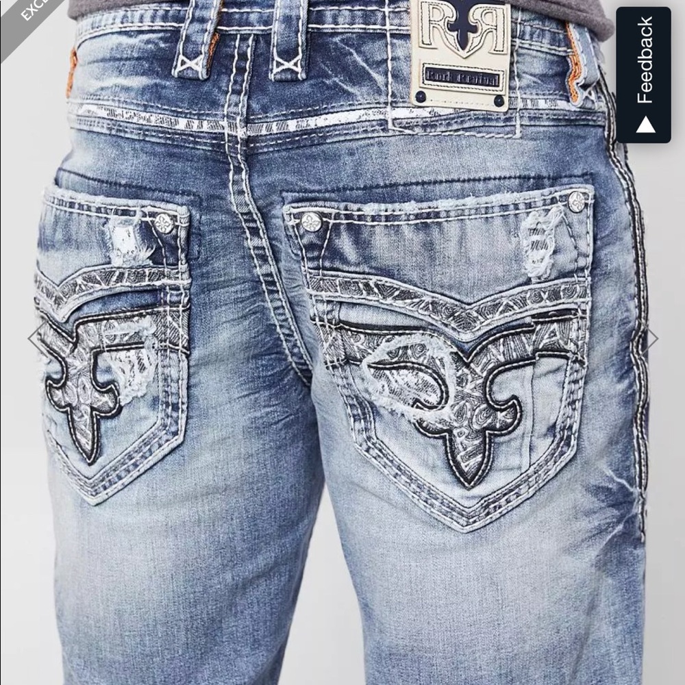 Rock Revival Baresta Straight